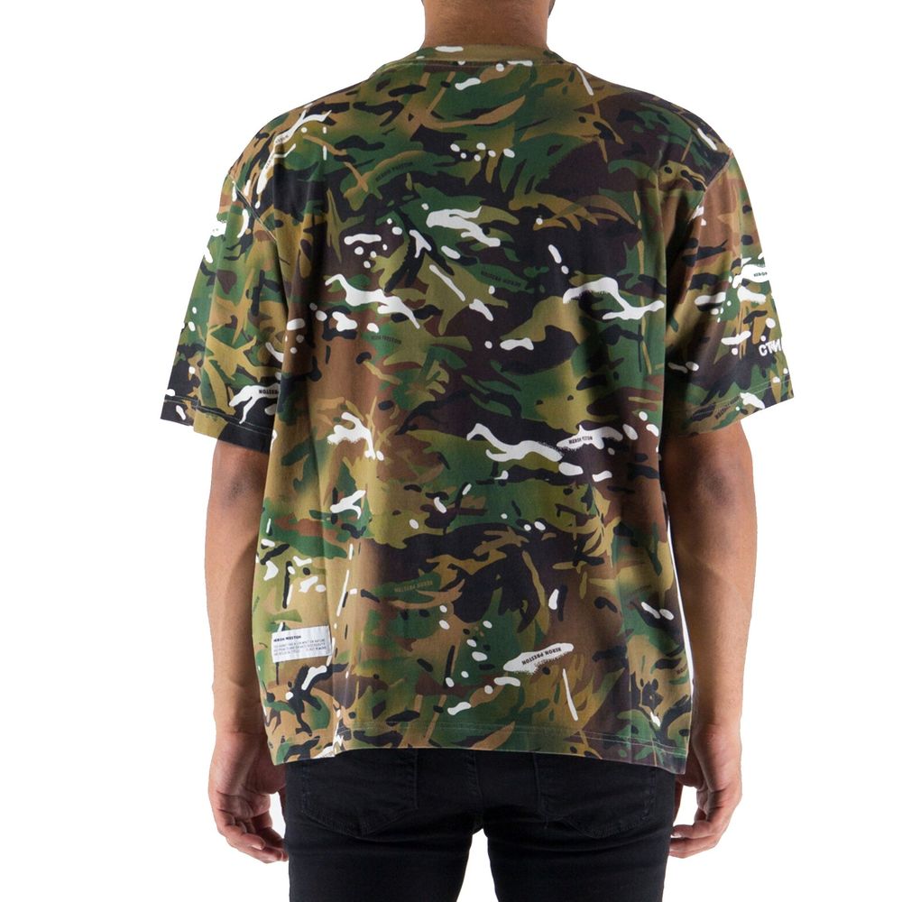 Bicolor Cotton T-Shirt - ventzia