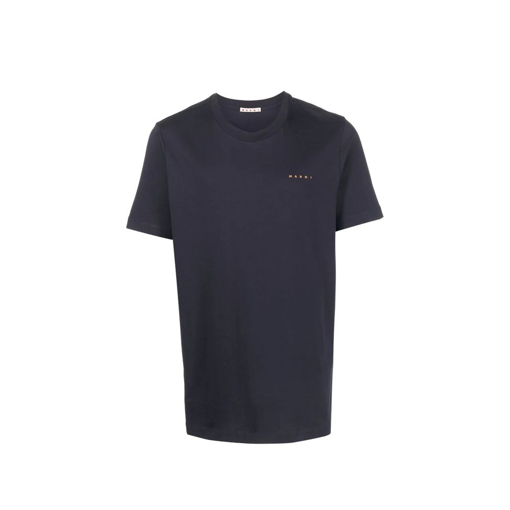 Black Cotton T-Shirt - ventzia