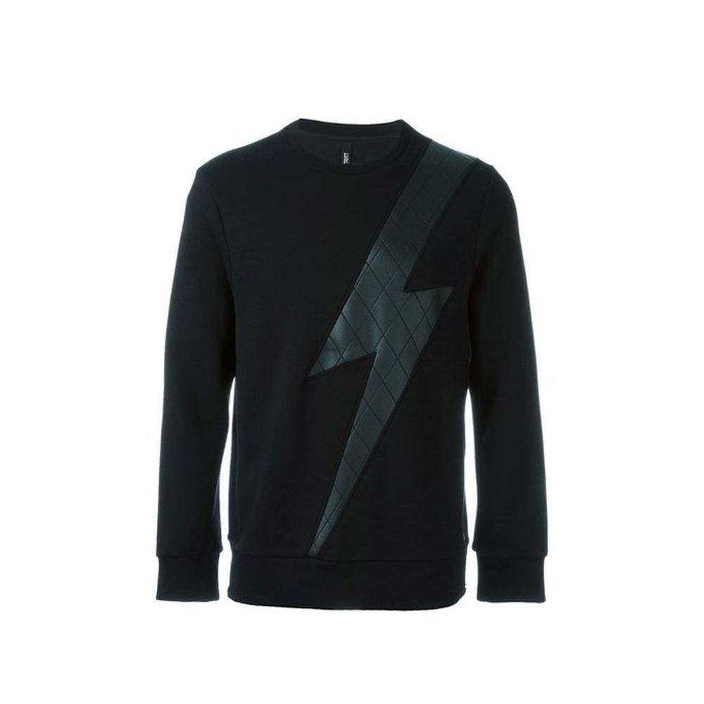 Black Lyocell Sweatshirt - ventzia