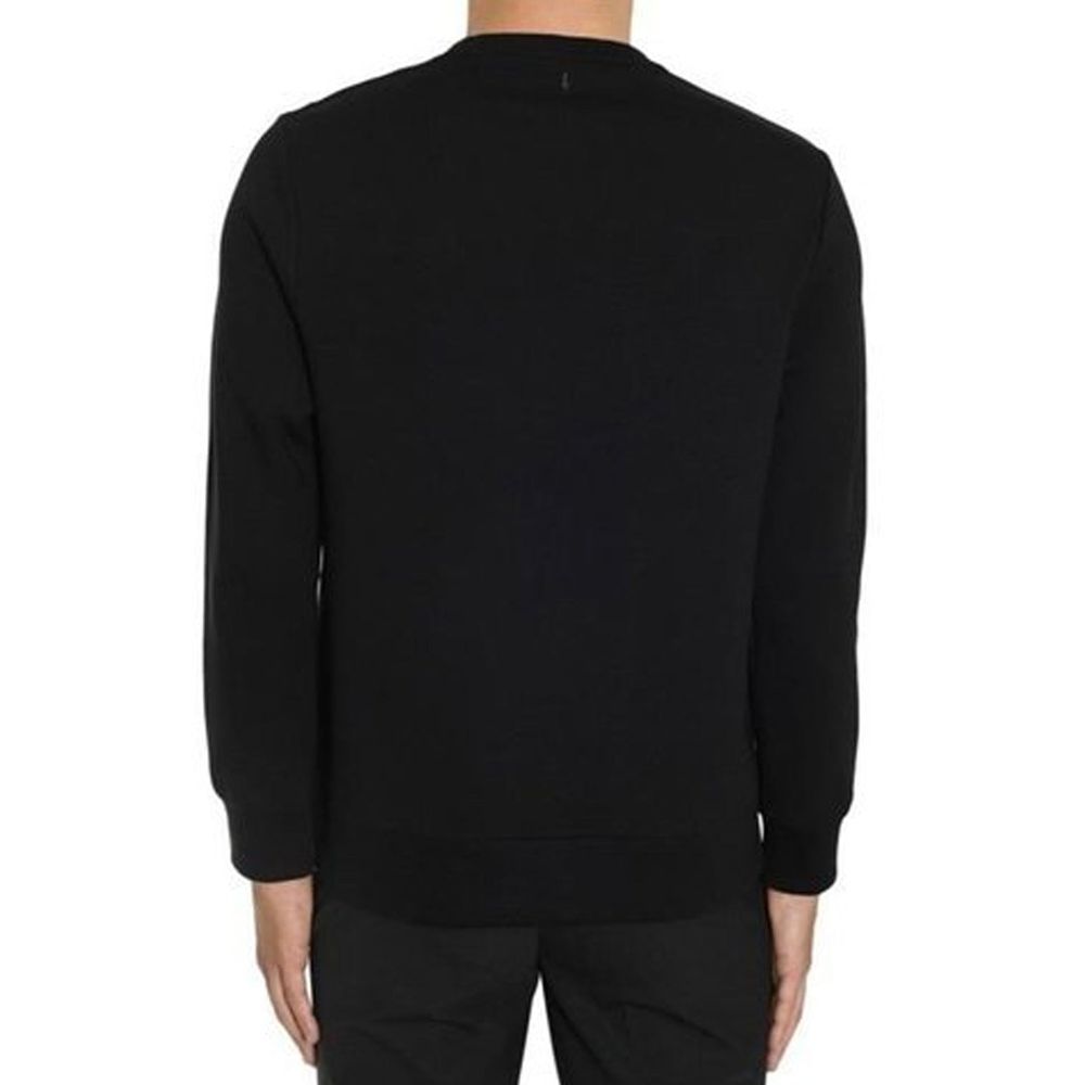 Black Lyocell Sweatshirt - ventzia