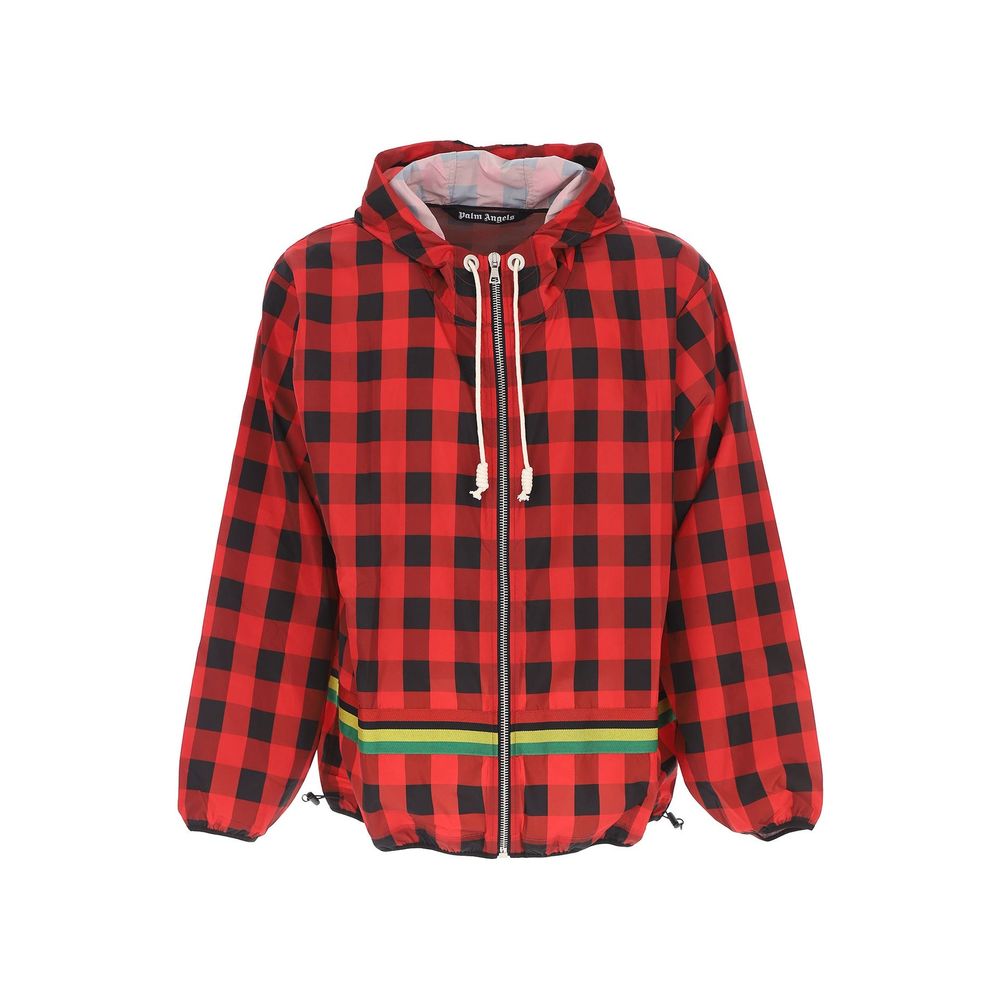 Multicolor Polyester Shell Jacket - ventzia