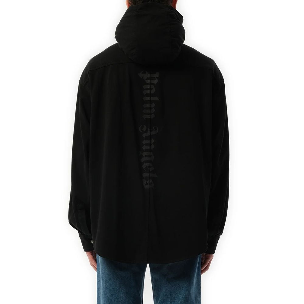 Black Denim Shirt - ventzia