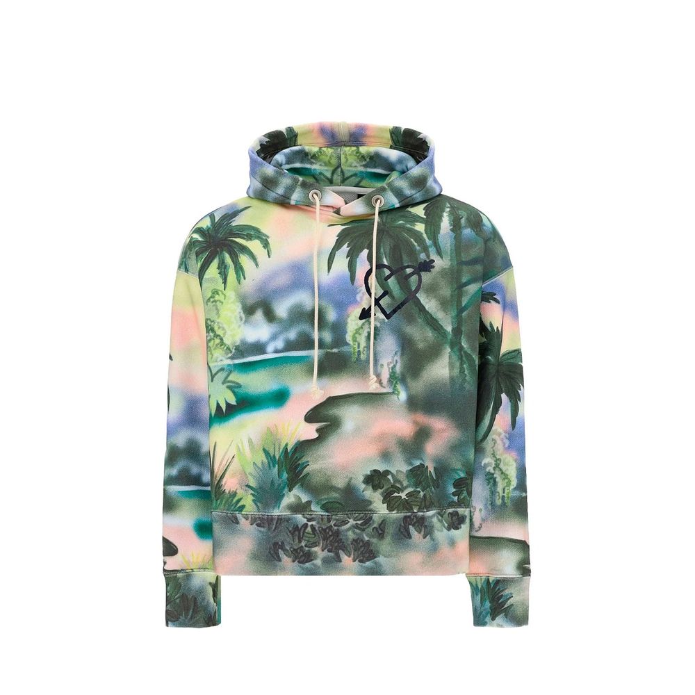 Bicolor Cotton Sweatshirt - ventzia