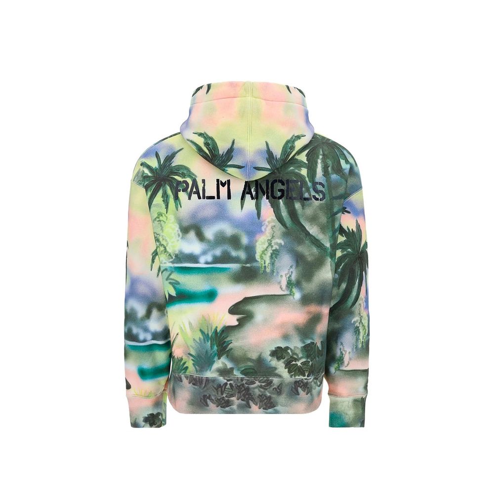 Bicolor Cotton Sweatshirt - ventzia