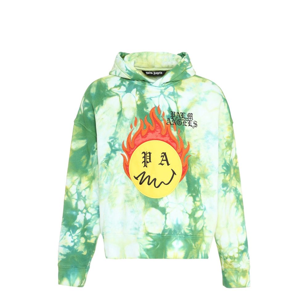 Bicolor Cotton Sweatshirt - ventzia