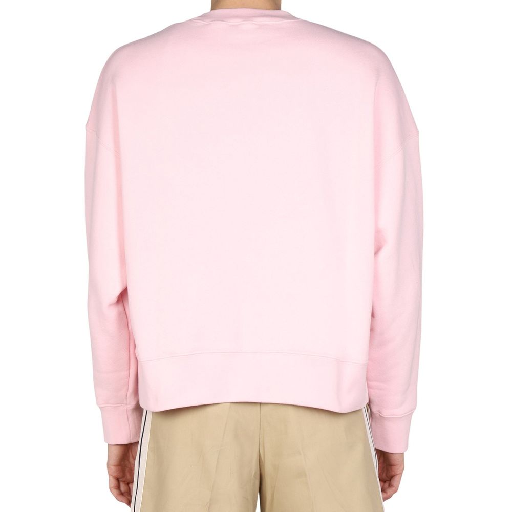 Multicolor Cotton Sweatshirt - ventzia