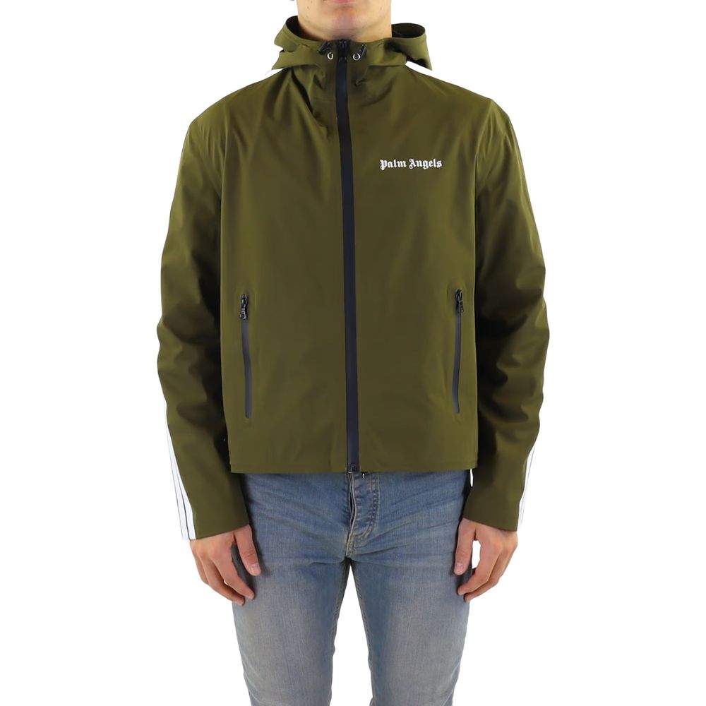 Bicolor Polyethylene Full-Length Jacket - ventzia