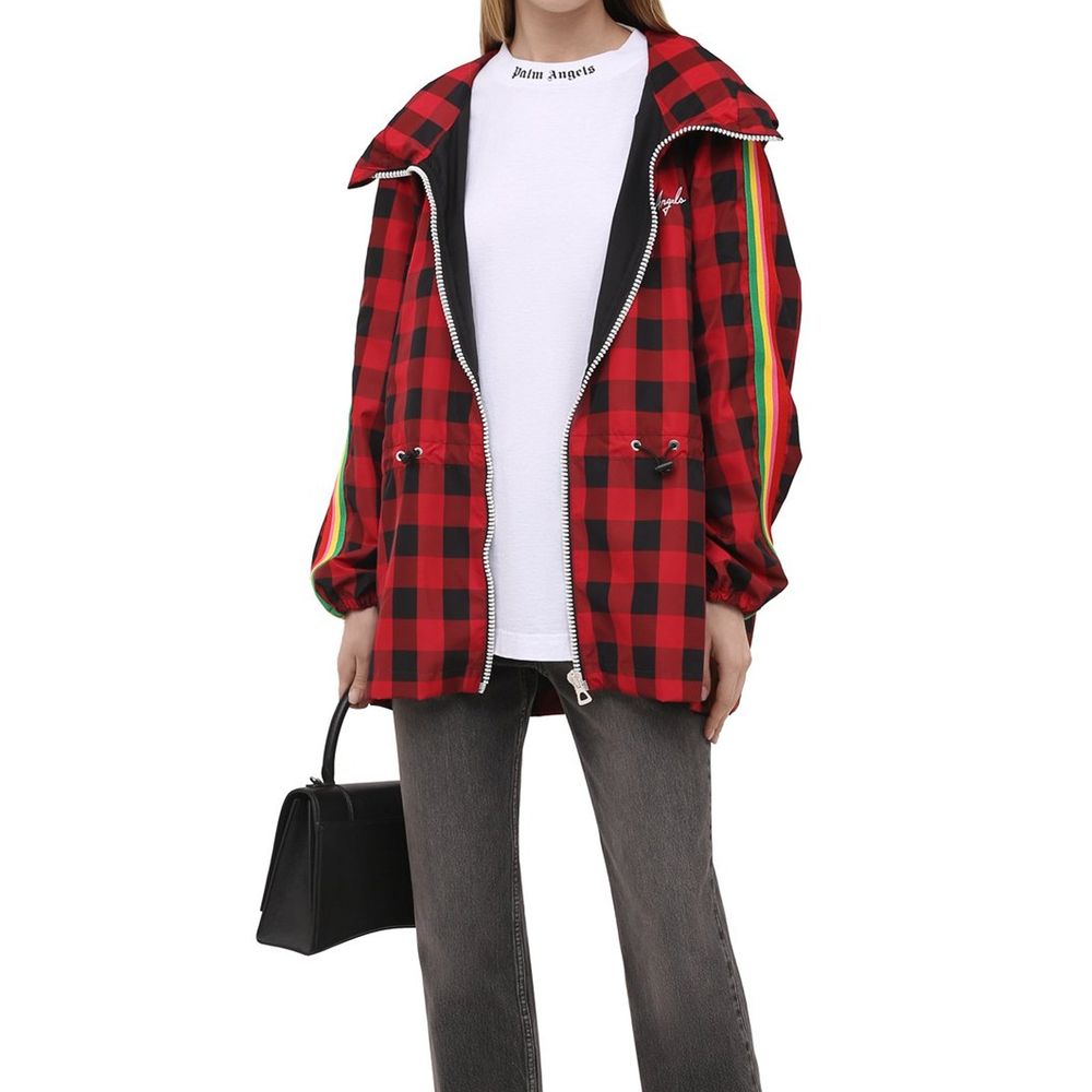 Multicolor Polyamide Shell Jacket - ventzia