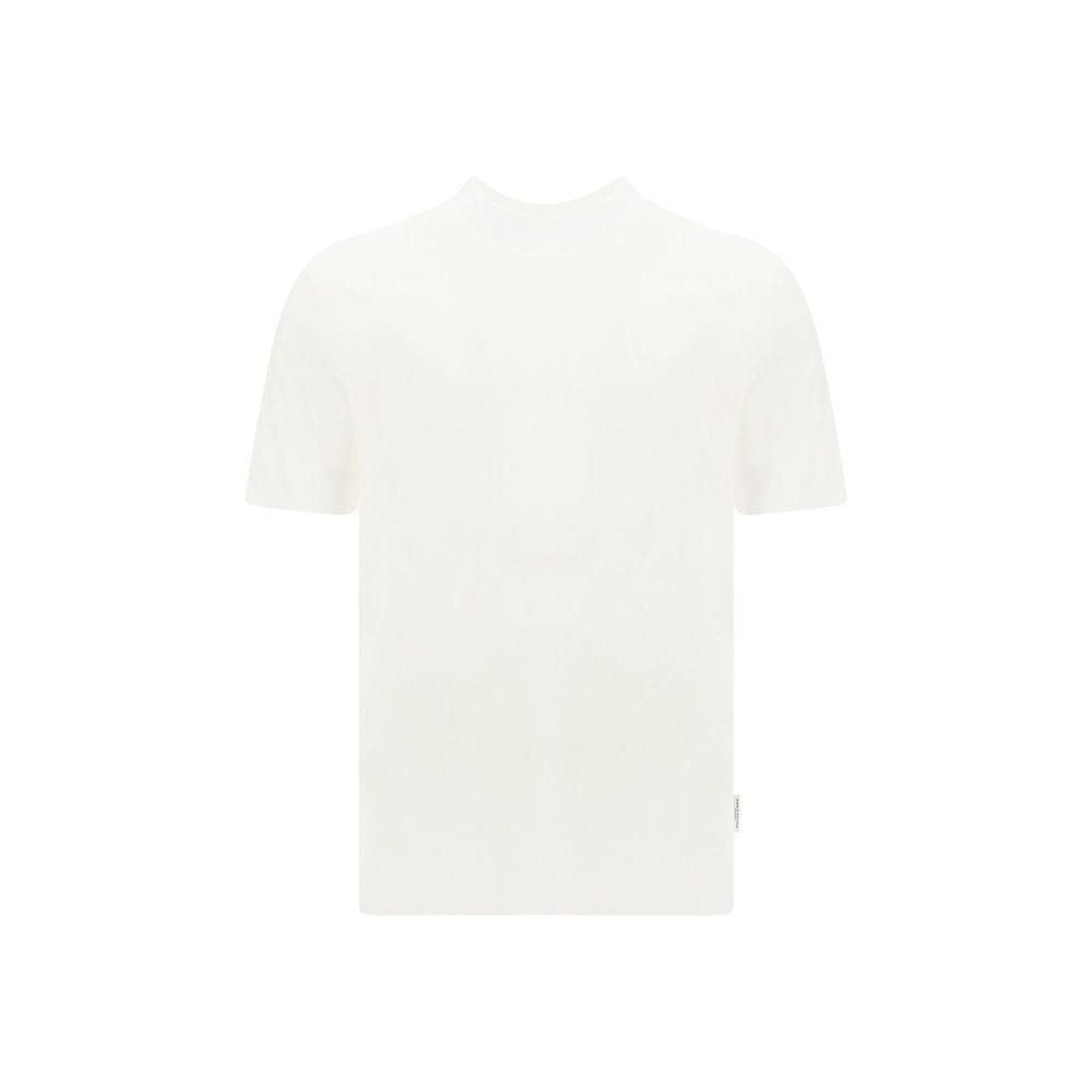 White Cotton T-Shirt - ventzia