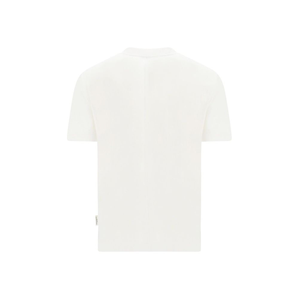 White Cotton T-Shirt - ventzia