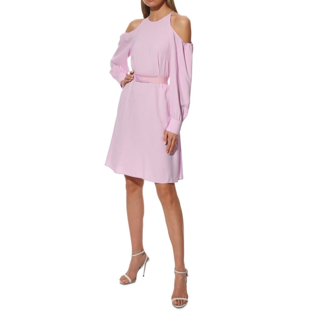 Multicolor Viscose Casual Dress - ventzia