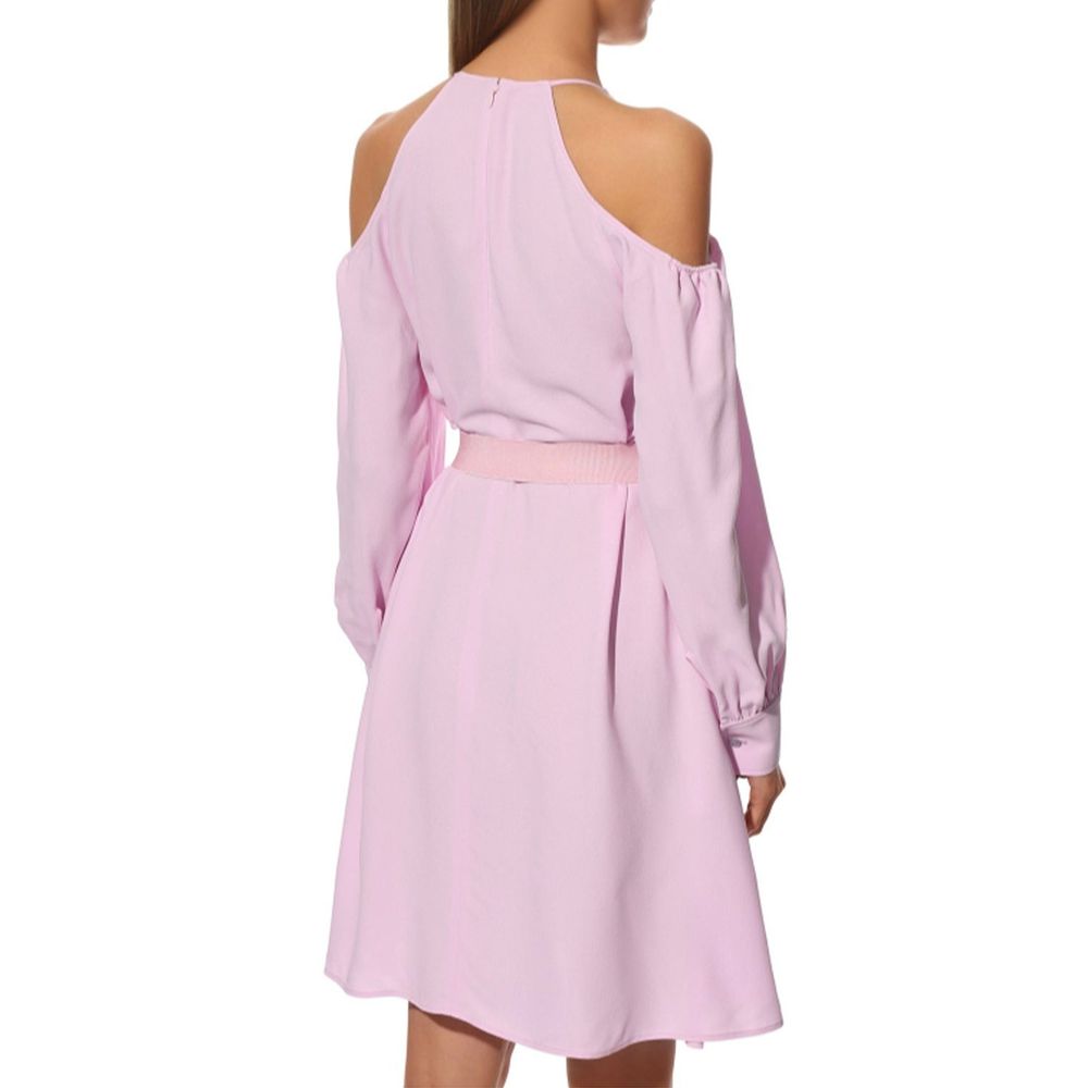 Multicolor Viscose Casual Dress - ventzia