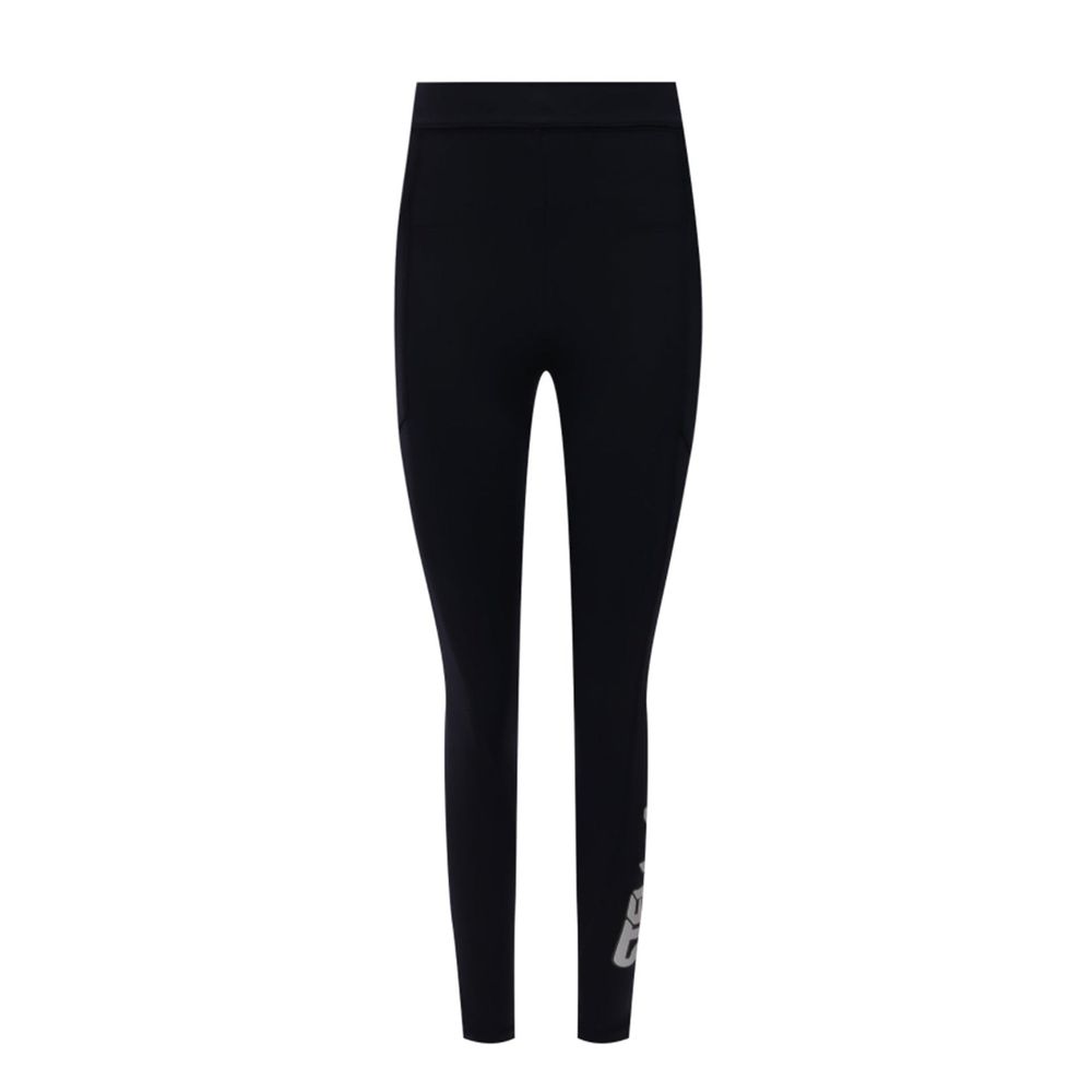 Blue Polyamide Athletic Pants - ventzia