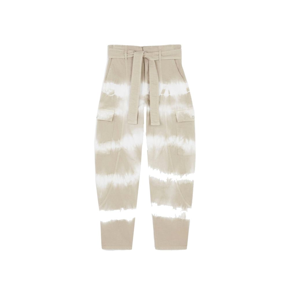 White Cotton Jeans Denim - ventzia