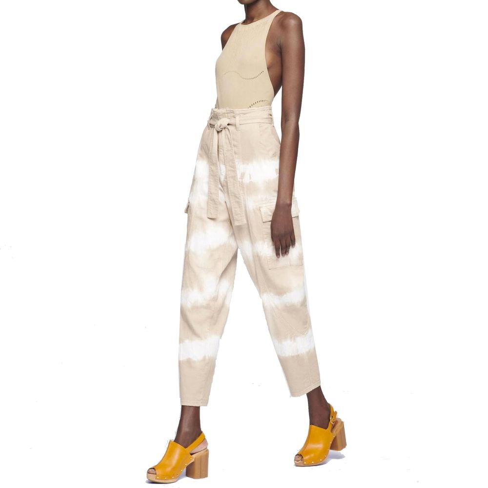 White Cotton Jeans Denim - ventzia