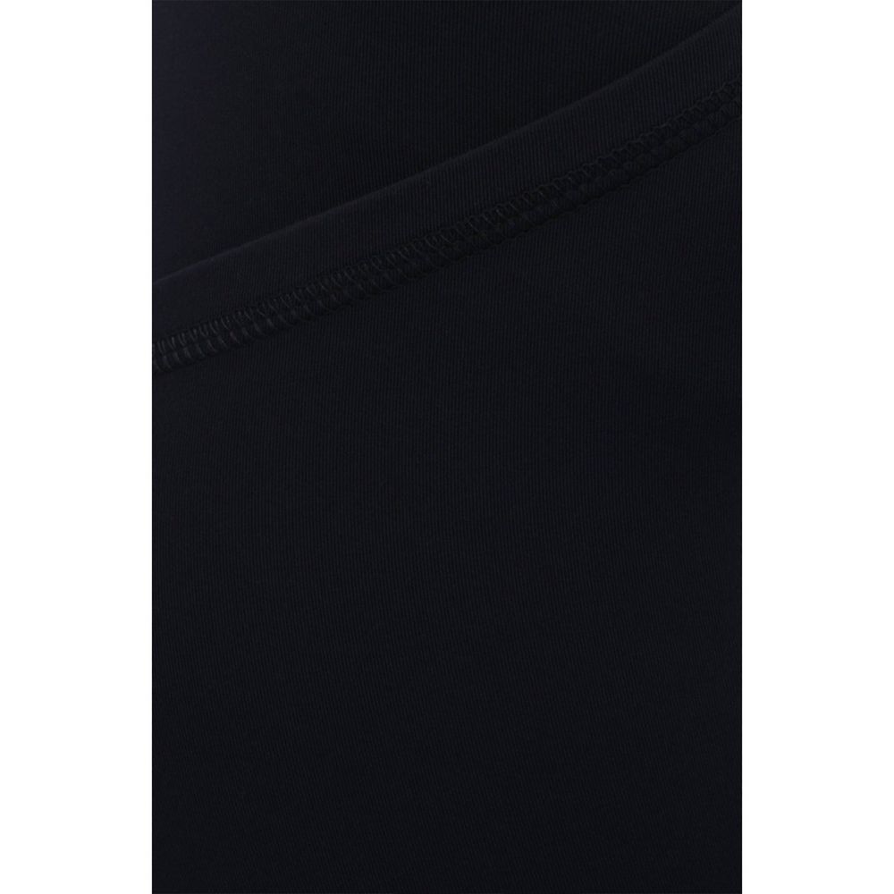 Blue Polyamide Athletic Pants - ventzia