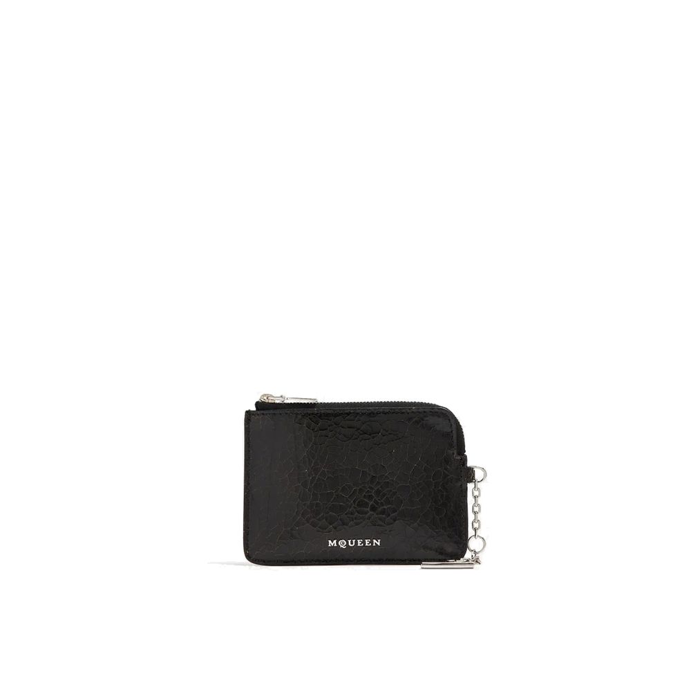 Black Calfskin Clutch Bag - ventzia