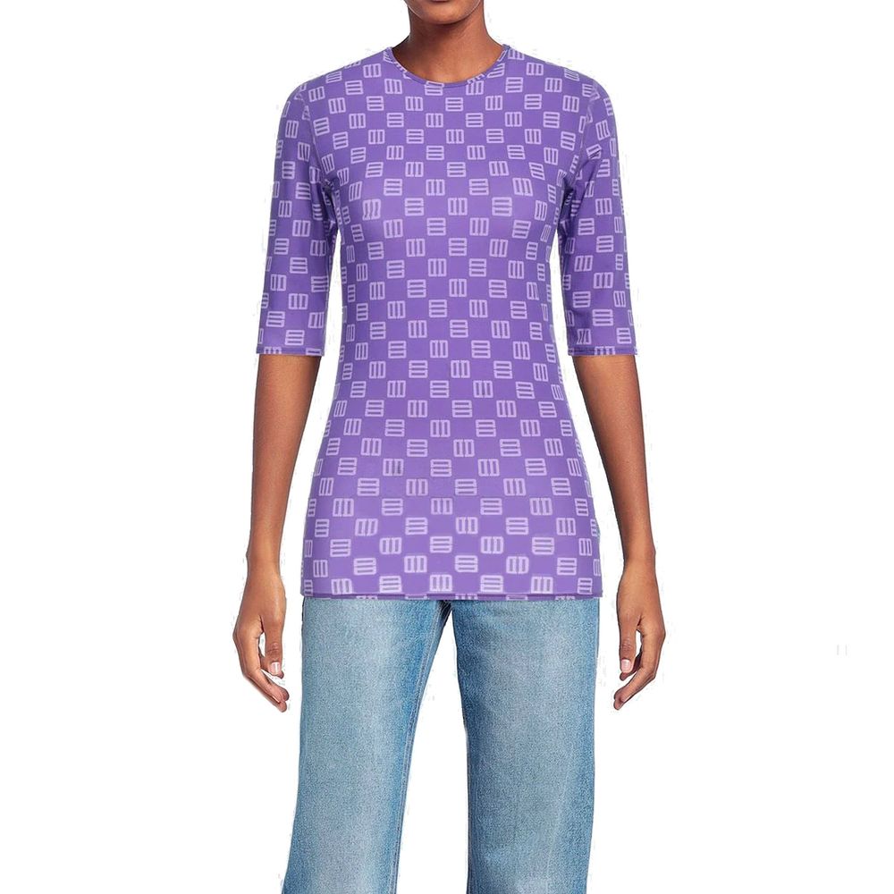 Multicolor Elastane T-Shirt - ventzia