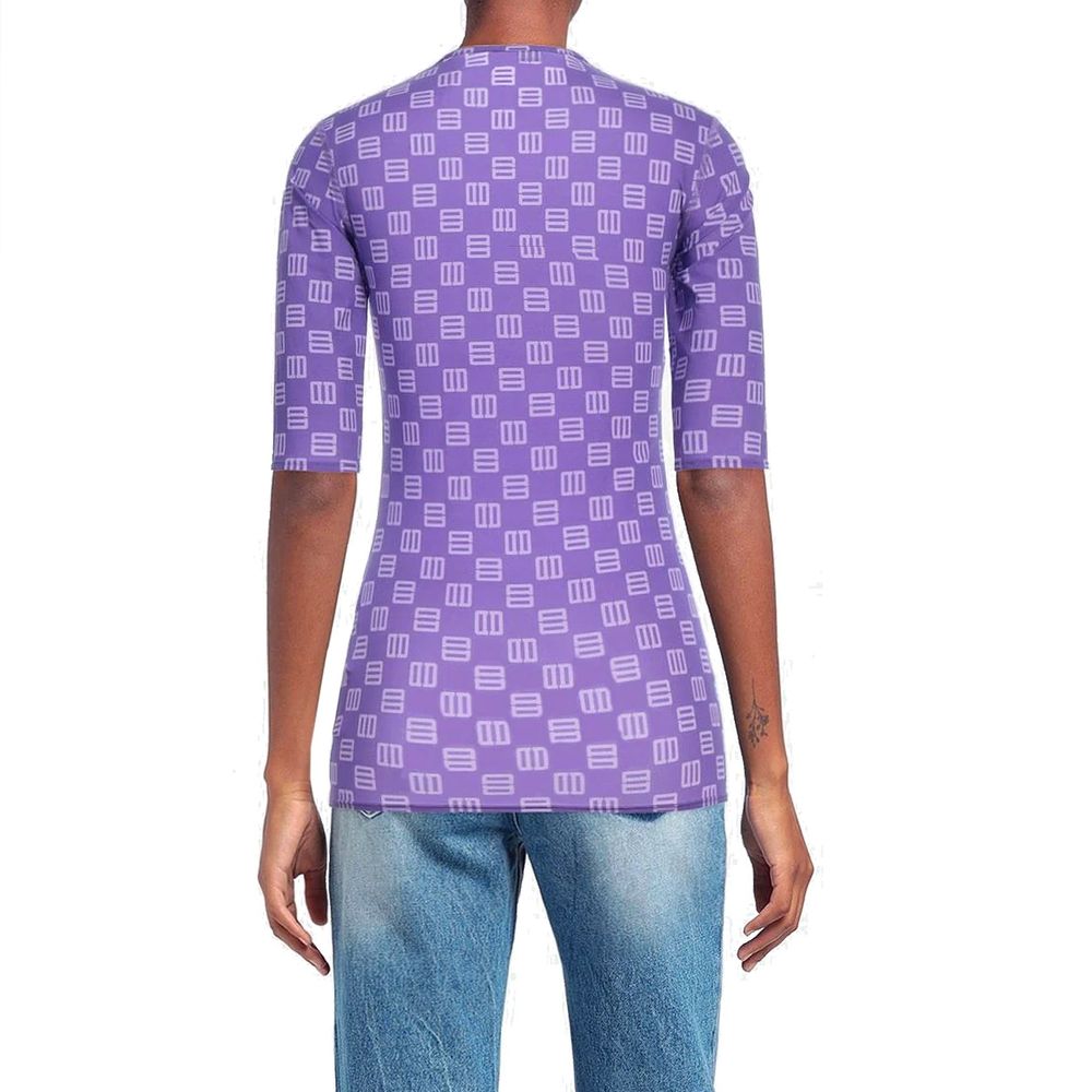 Multicolor Elastane T-Shirt - ventzia