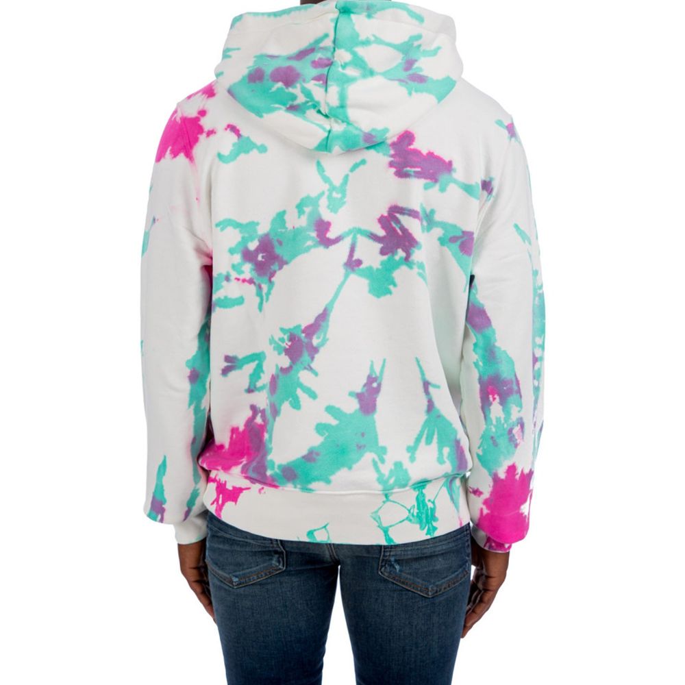 White Cotton Sweatshirt - ventzia