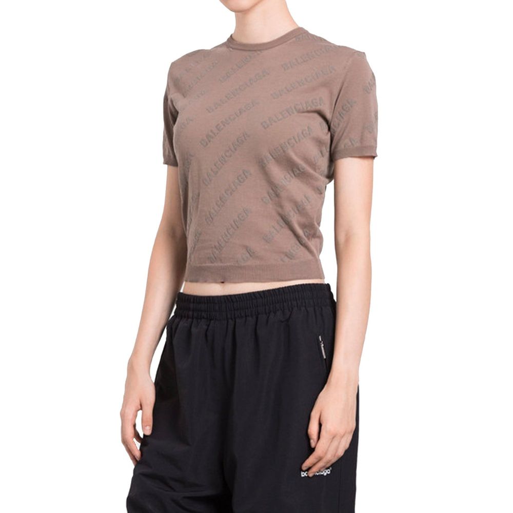 Brown Cotton Tank Tops - ventzia