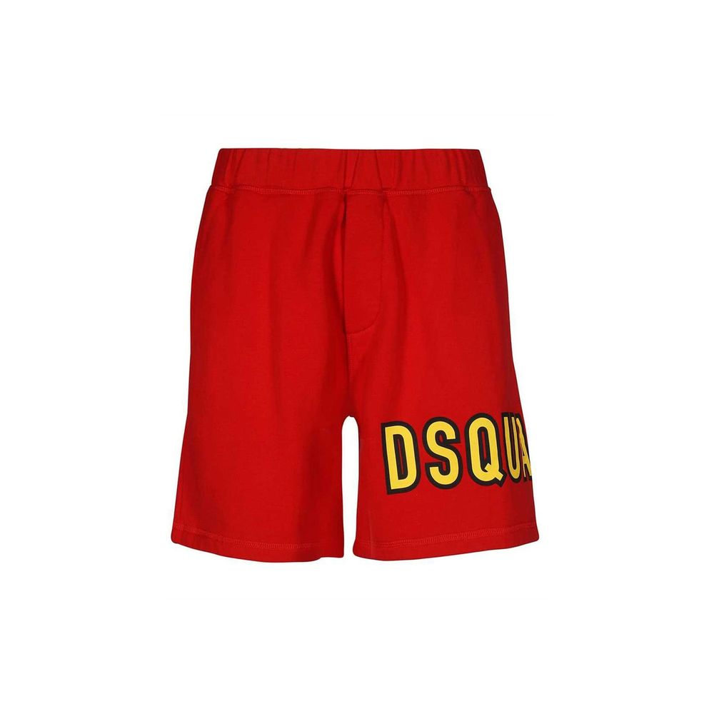 Multicolor Cotton Shorts - ventzia