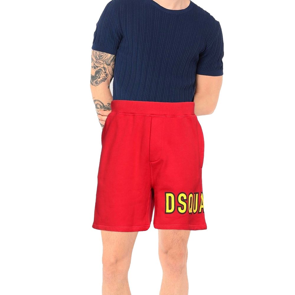 Multicolor Cotton Shorts - ventzia