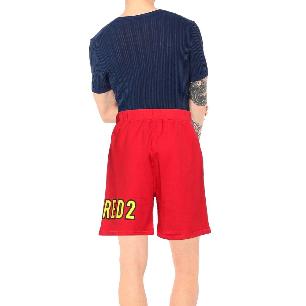 Multicolor Cotton Shorts - ventzia