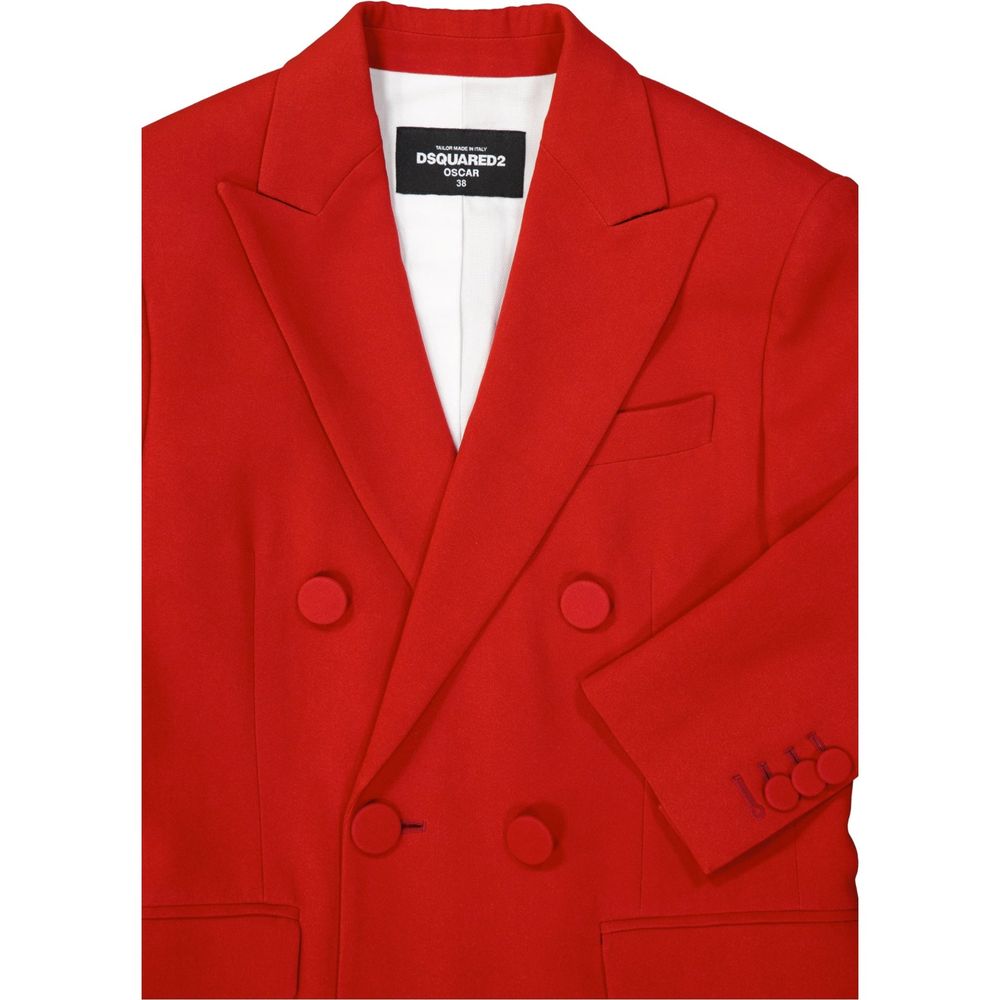 Multicolor Viscose Coat - ventzia