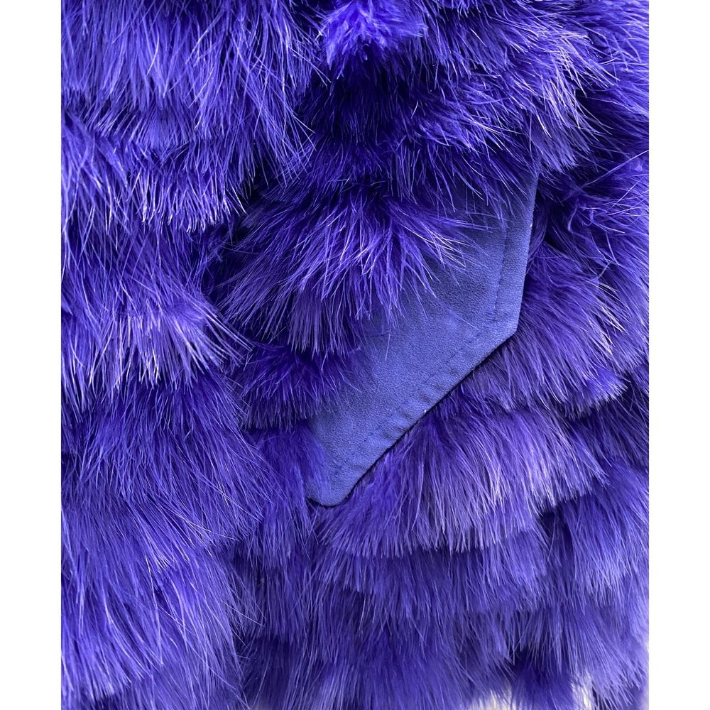 Blue Feather Bomber - ventzia