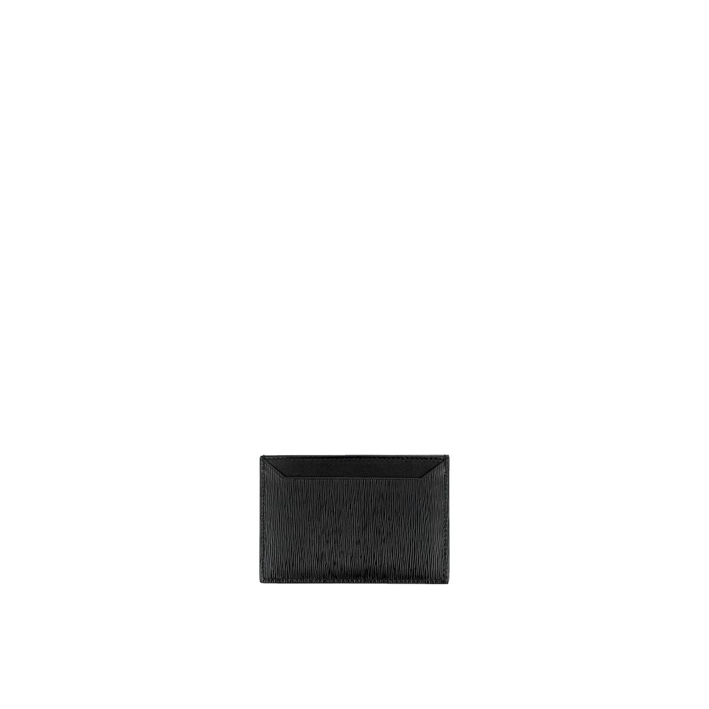 Black Calfskin Wallet - ventzia