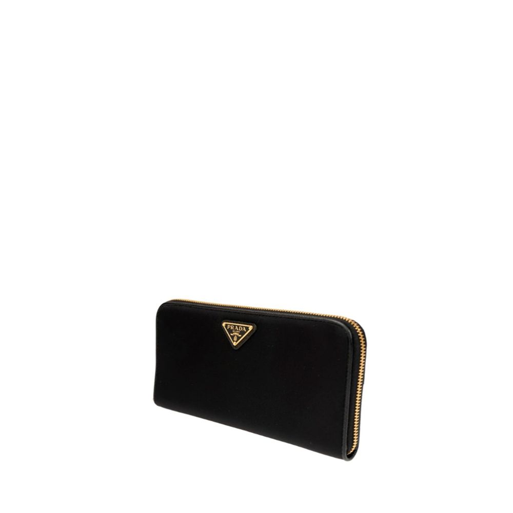 Black Nylon Wallet - ventzia