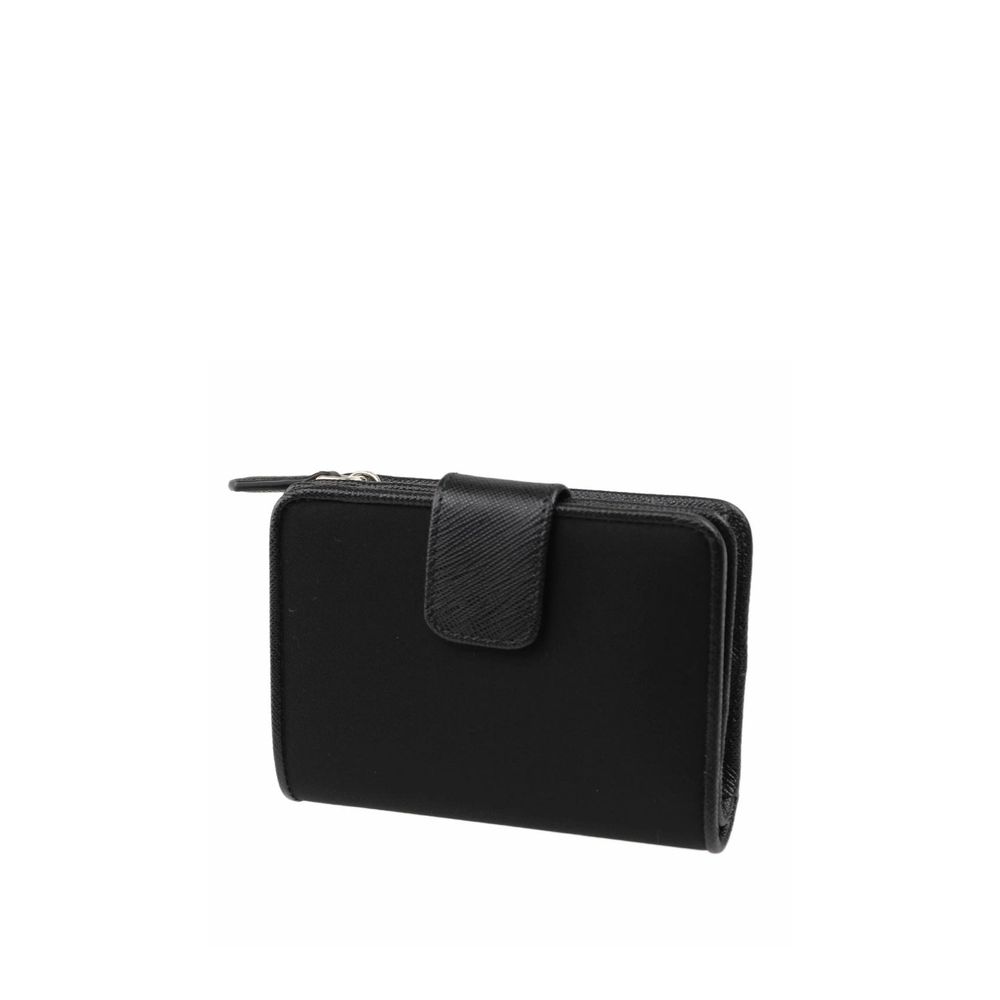 Black Nylon Wallet - ventzia