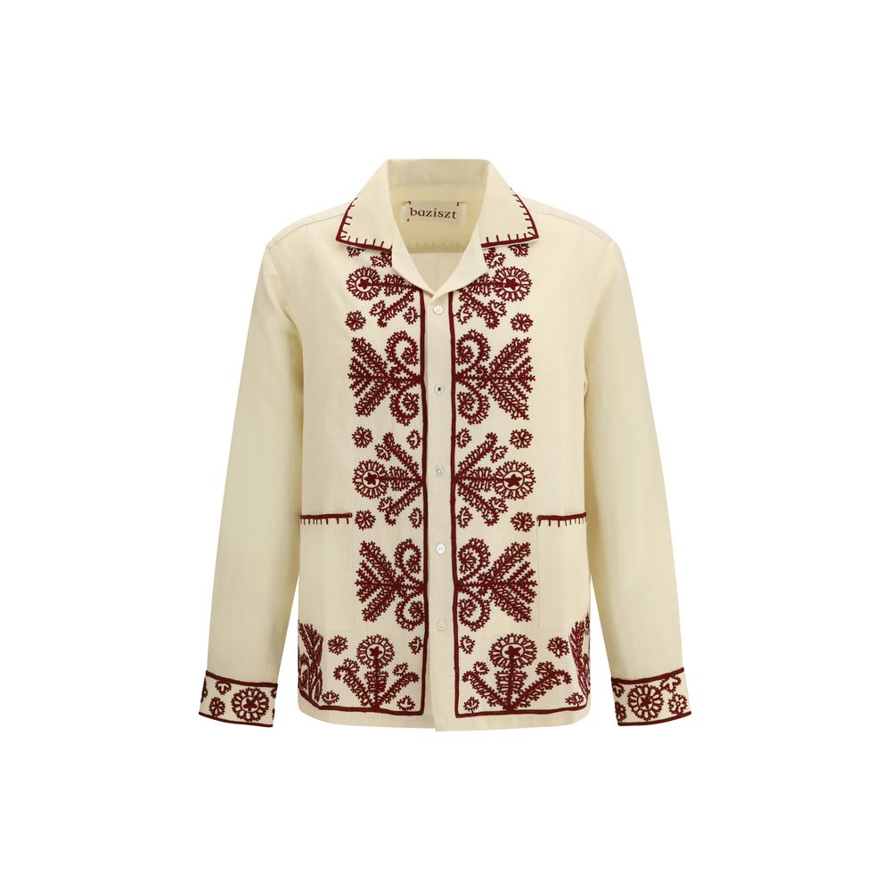 Beige Hemp Shirt