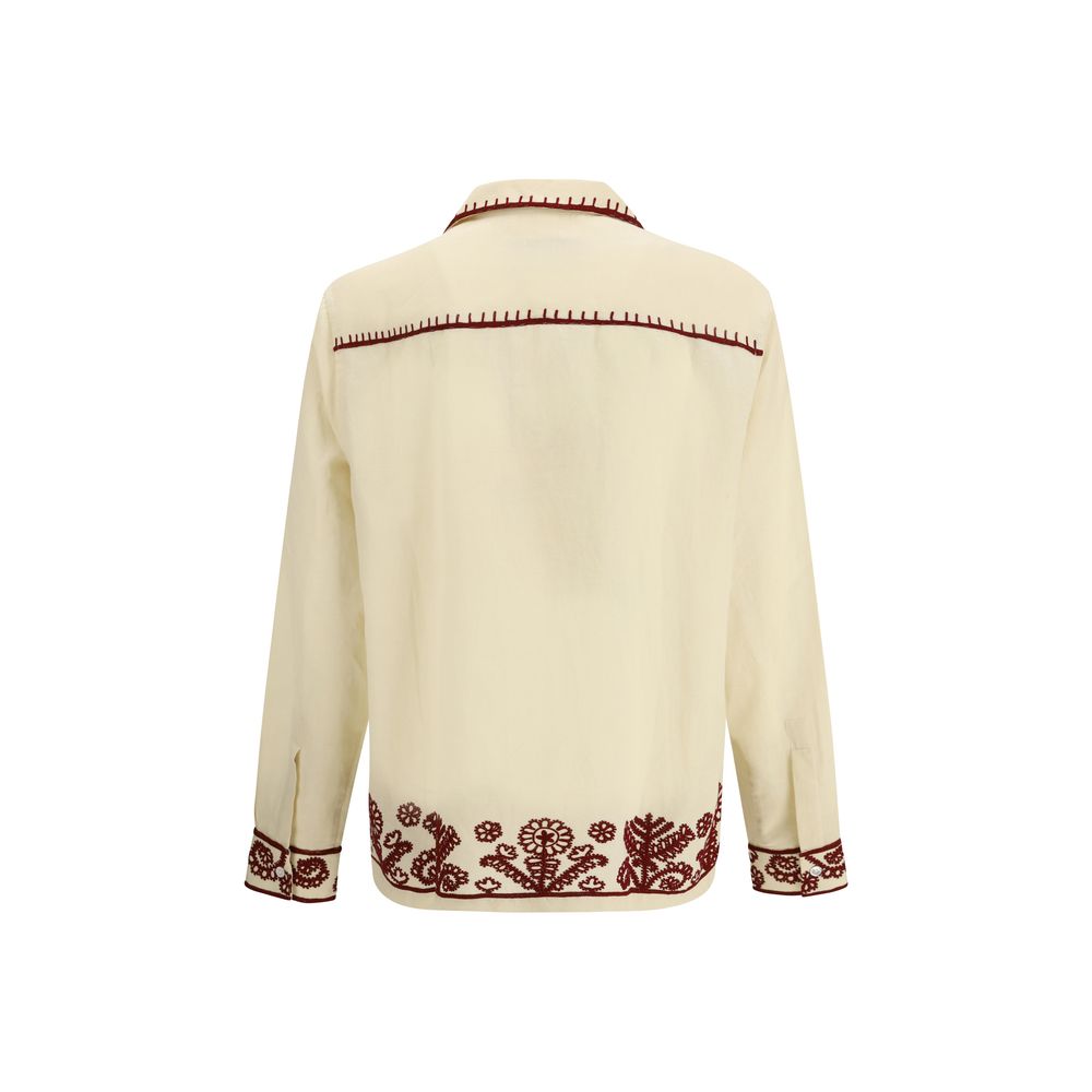 Beige Hemp Shirt