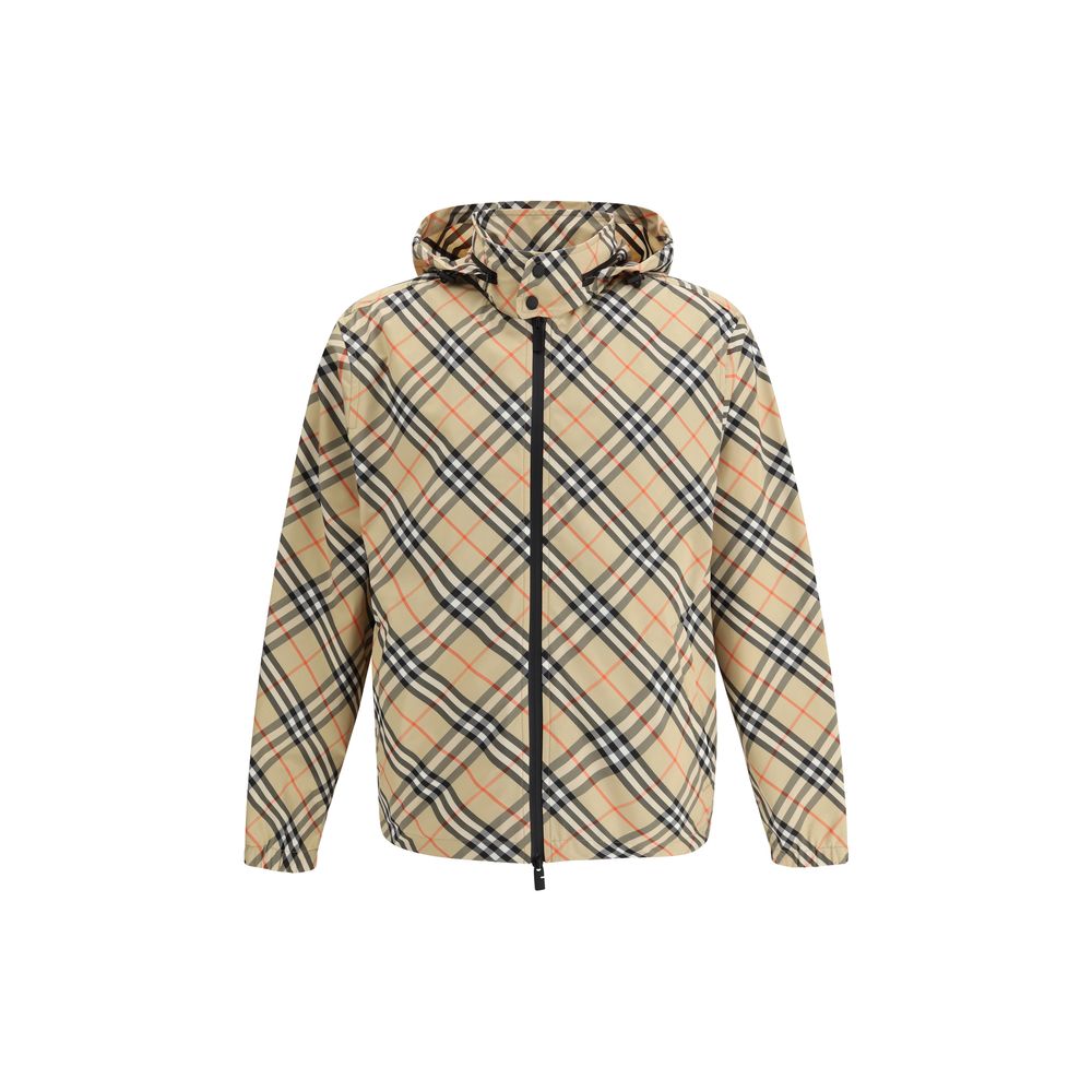 Multicolor Polyester Shell Jacket - ventzia