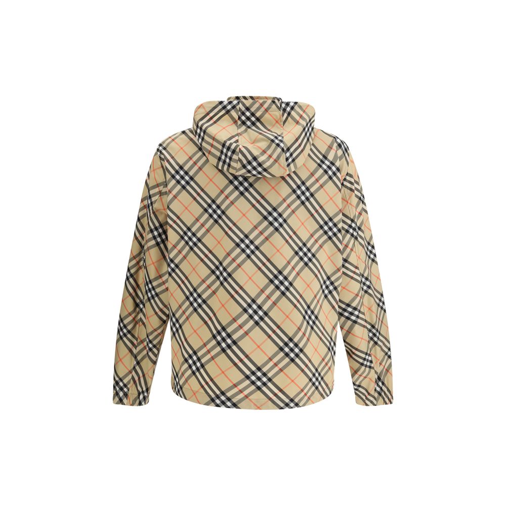 Multicolor Polyester Shell Jacket - ventzia