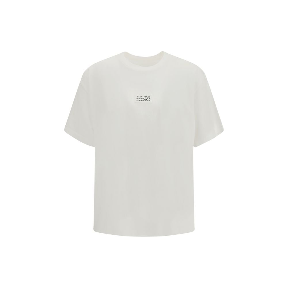 White Cotton T-Shirt - ventzia
