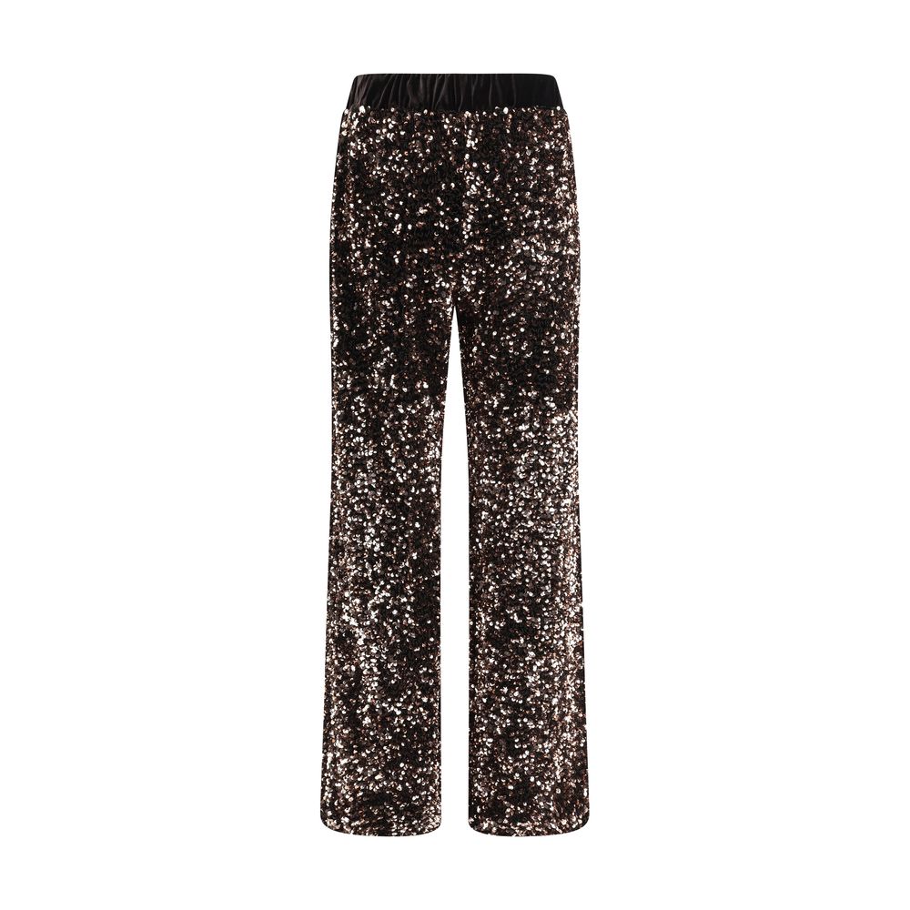 Multicolor Polyamide Casual Pants - ventzia