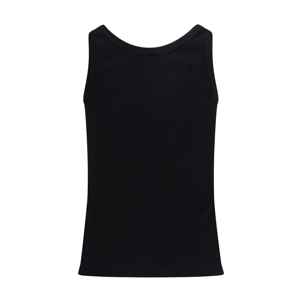 Black Cotton Top - ventzia