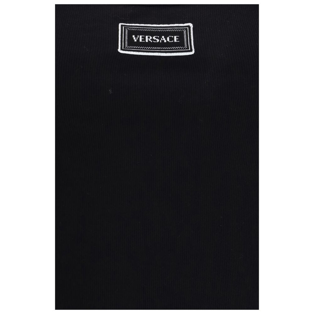 Black Cotton Top - ventzia