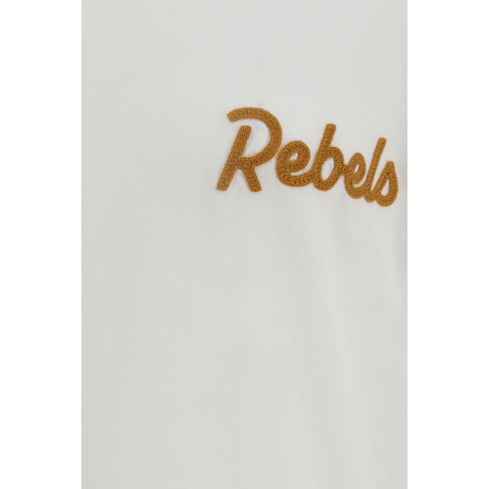 White Cotton T-Shirt - ventzia