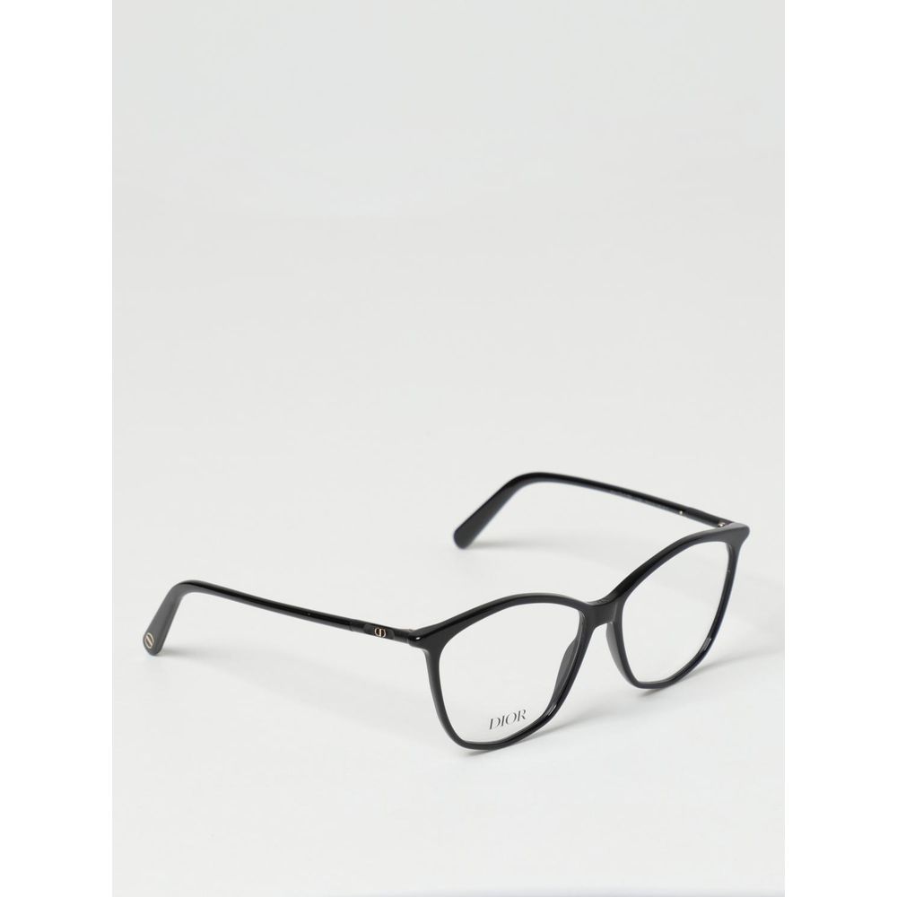 Black Plastic Glasses (Frames)
