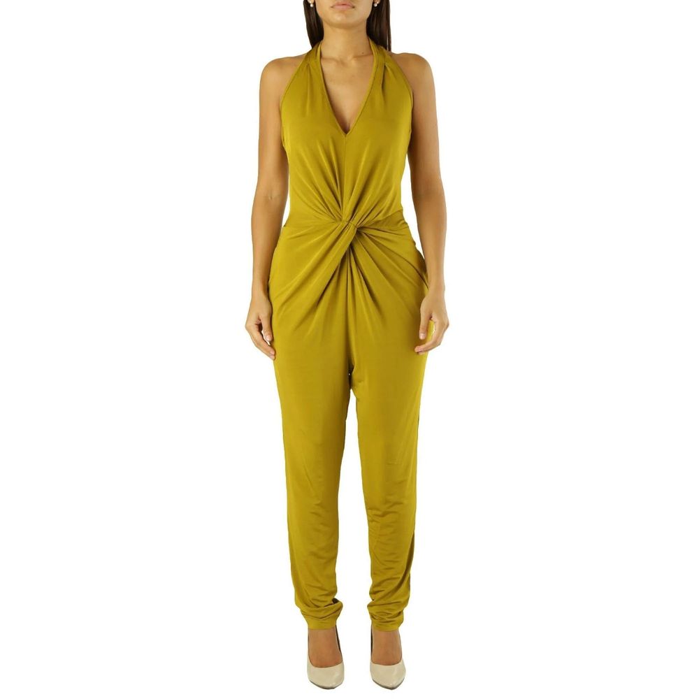 Bicolor Rayon Jumpsuit - ventzia