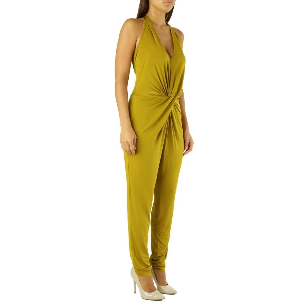 Bicolor Rayon Jumpsuit - ventzia