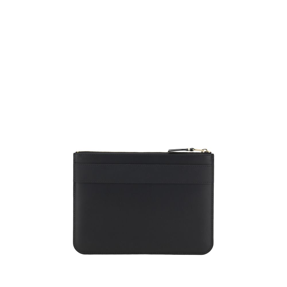 Black Calf Leather Bos Taurus Wallet - ventzia