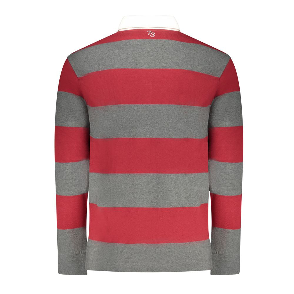 Rosso Cotton Mens Polo Shirt - ventzia