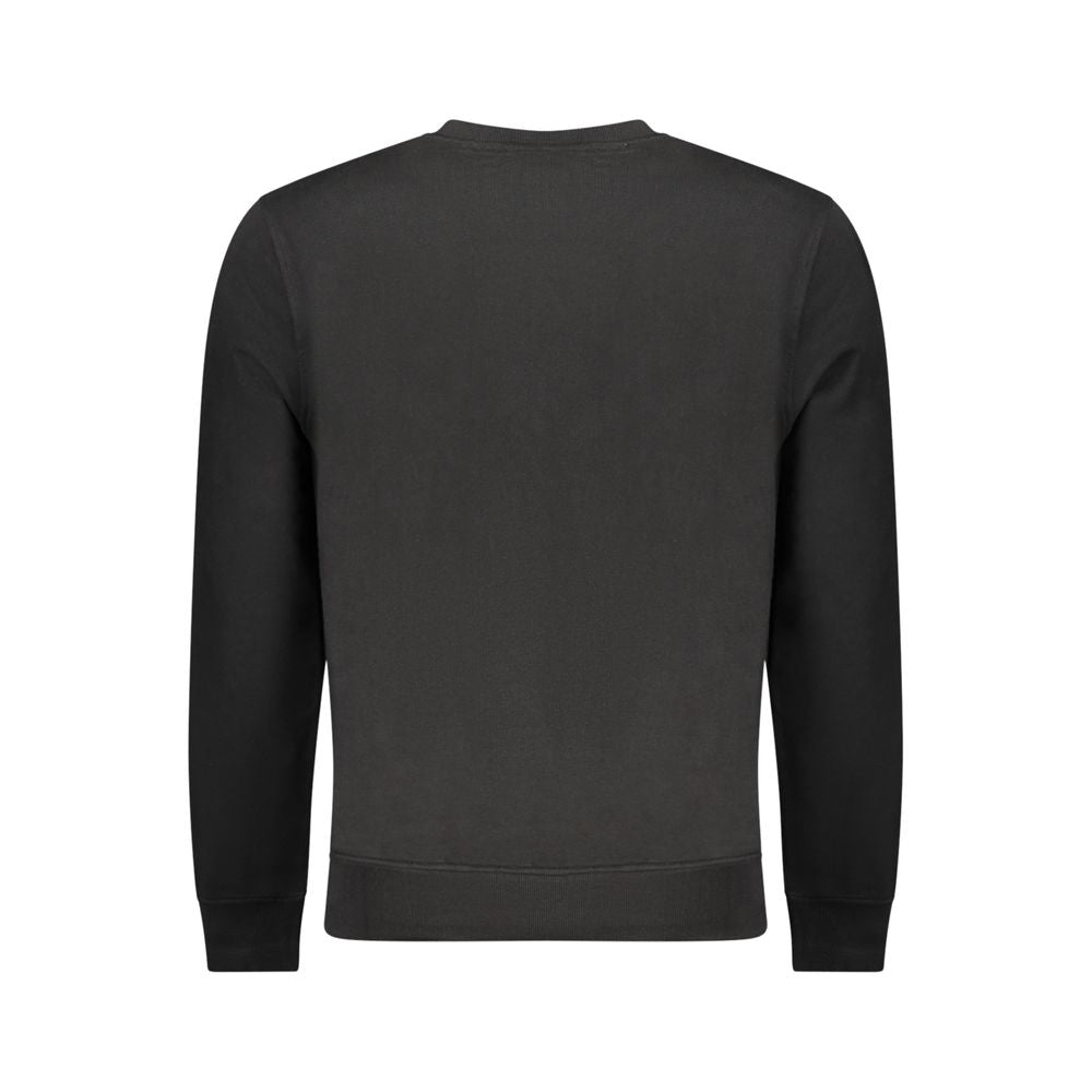 Nero Cotton Men's Sweatshirt - ventzia