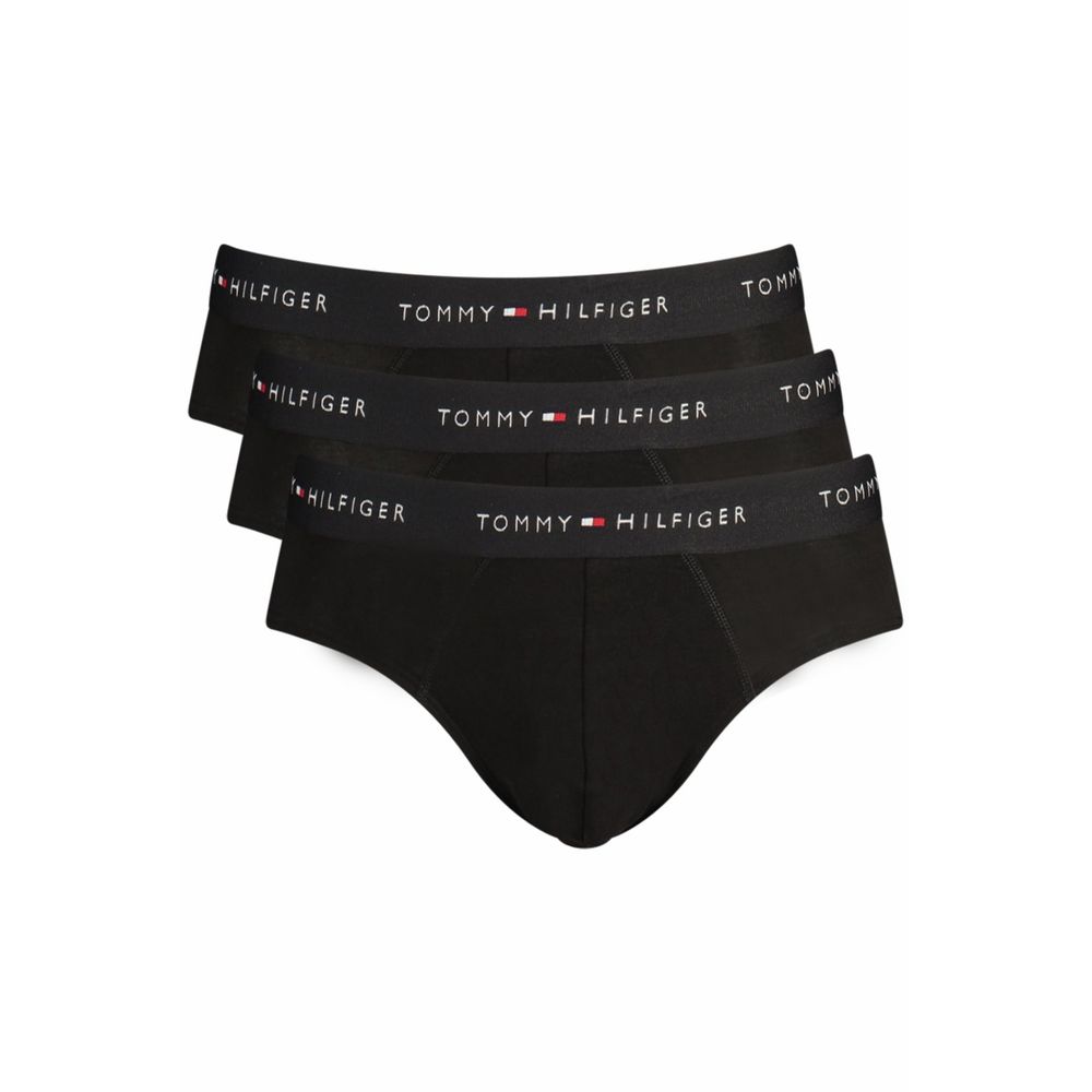 Black Cotton Men's Briefs - ventzia