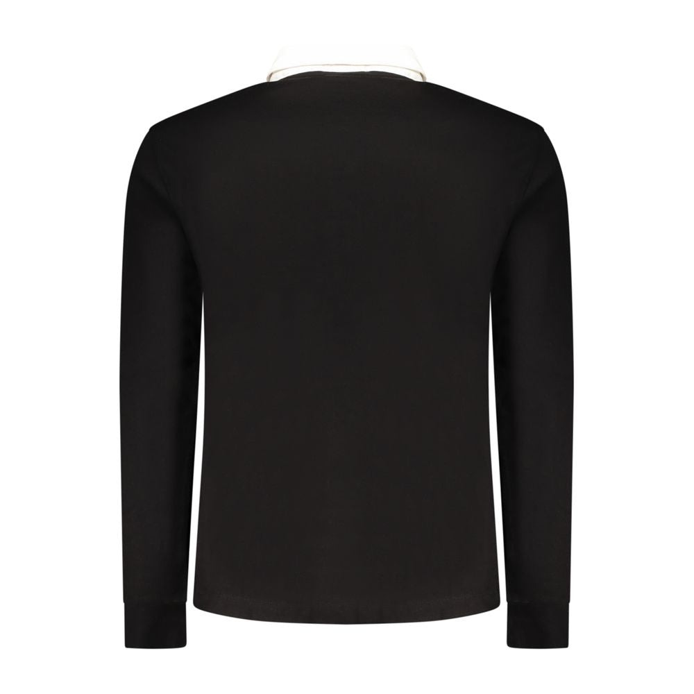 Black Cotton Women's Hoodie - ventzia